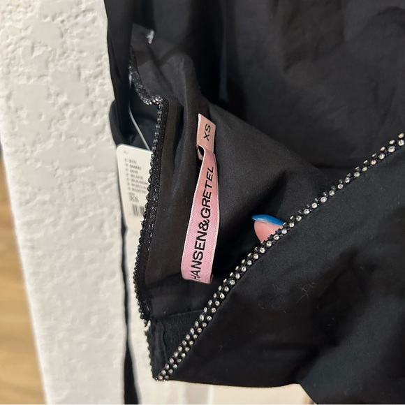 NWT Free People Hansen & Gretel Moonstruck Two Piece Set Top Skirt Embellished - Picture 10 of 10